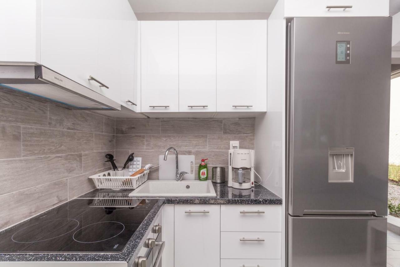 Akti Alegra Apartment Неос-Мармарас Экстерьер фото