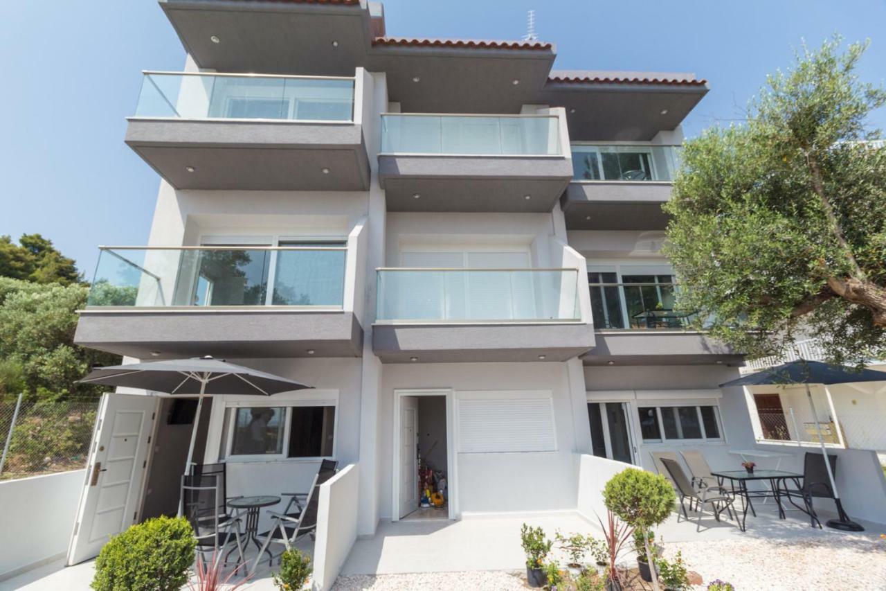 Akti Alegra Apartment Неос-Мармарас Экстерьер фото