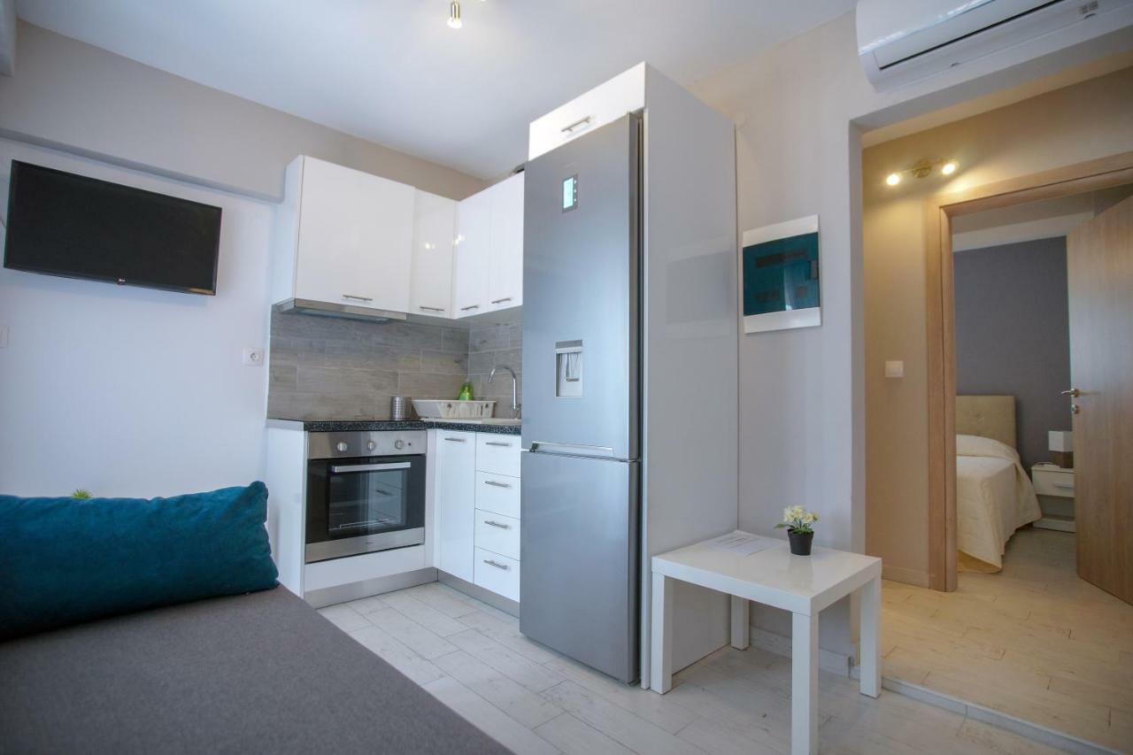 Akti Alegra Apartment Неос-Мармарас Экстерьер фото